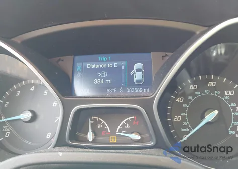 2013 Ford Focus Se from USA, damaged, VIN 1FADP3K2XDL262096